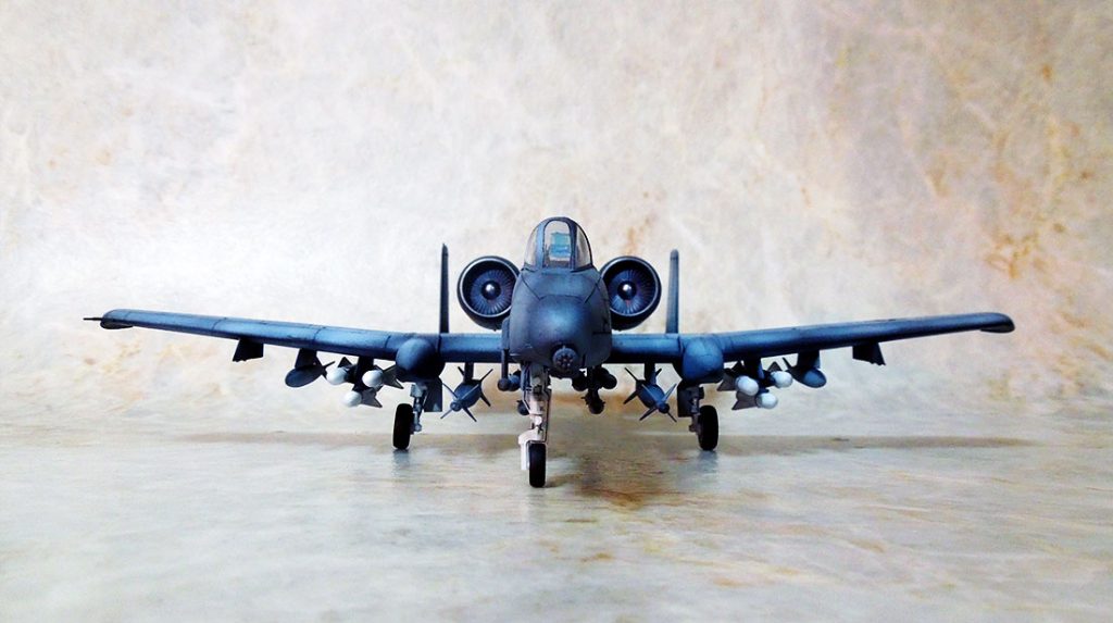 ハセガワ 1/72 A-10 サンダーボルトⅡ（旧キット凸） 完成報告。 – UC