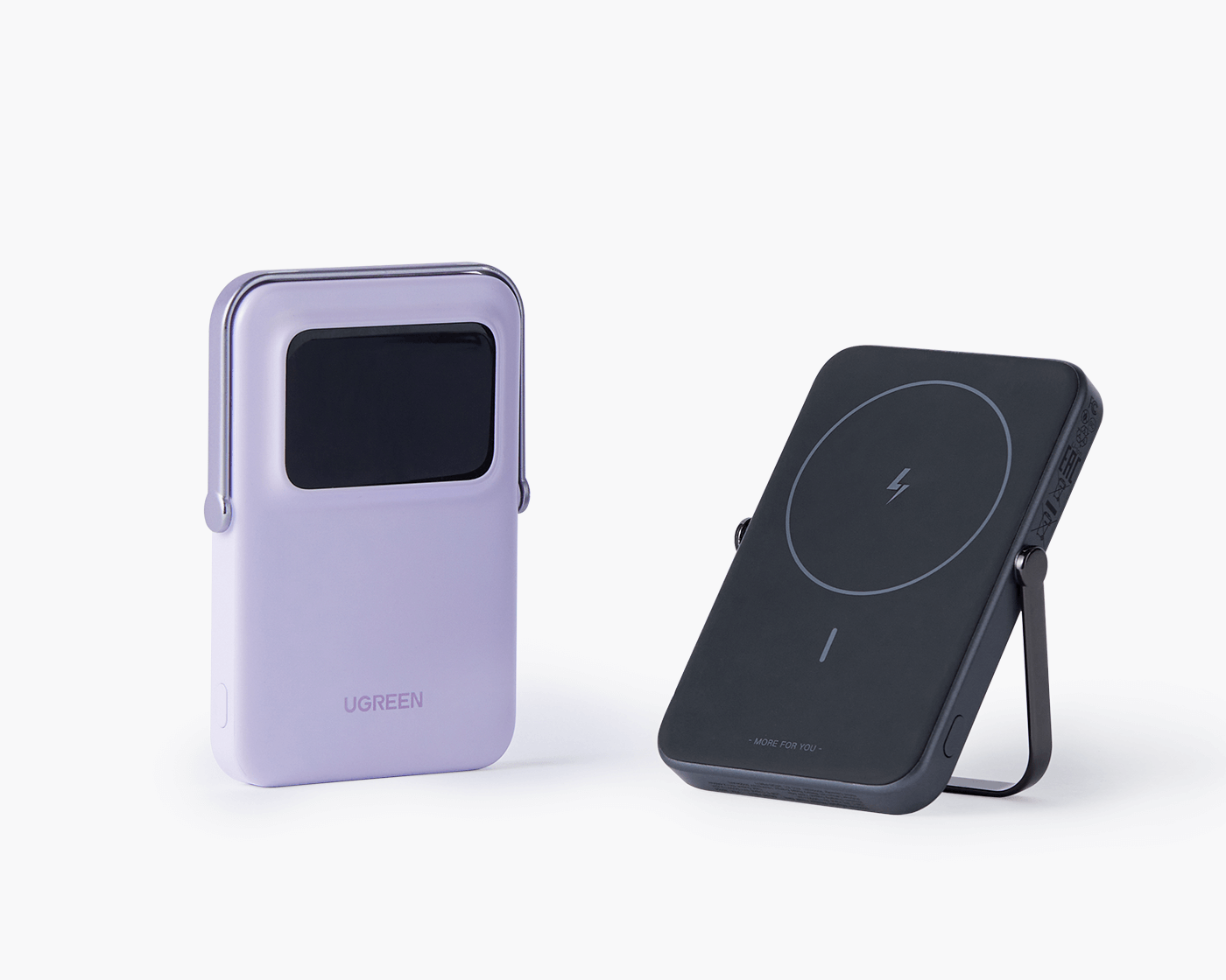 UGREEN Uno 5000mAh マグネット式ワイヤレス充電対応モバイルバッテリー