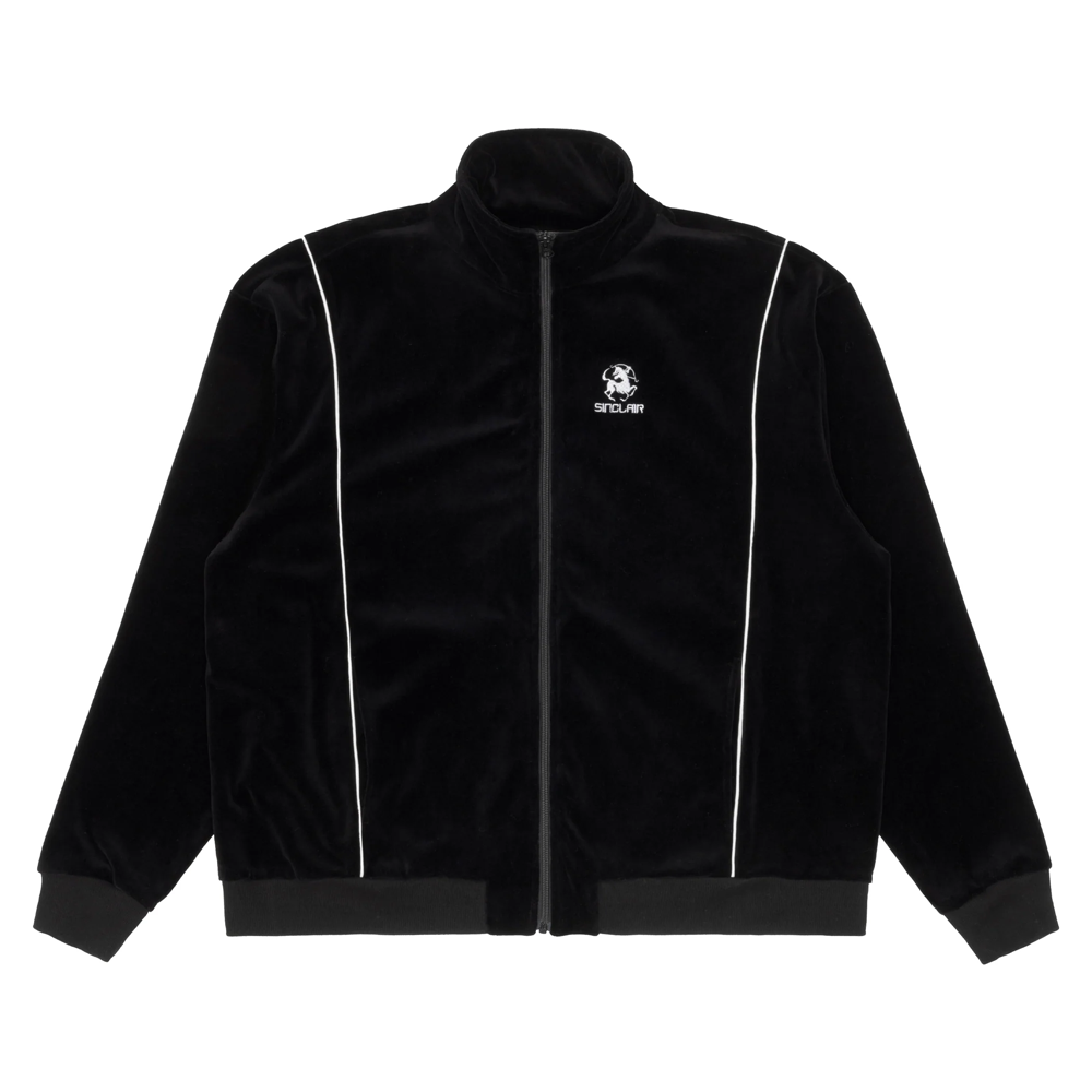 Sinclair Velour Piping Jacket