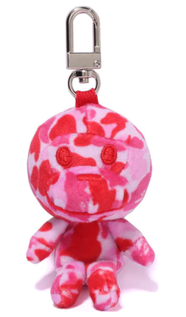 BAPE Baby Milo Plush Keychain Doll – Upper Level 916
