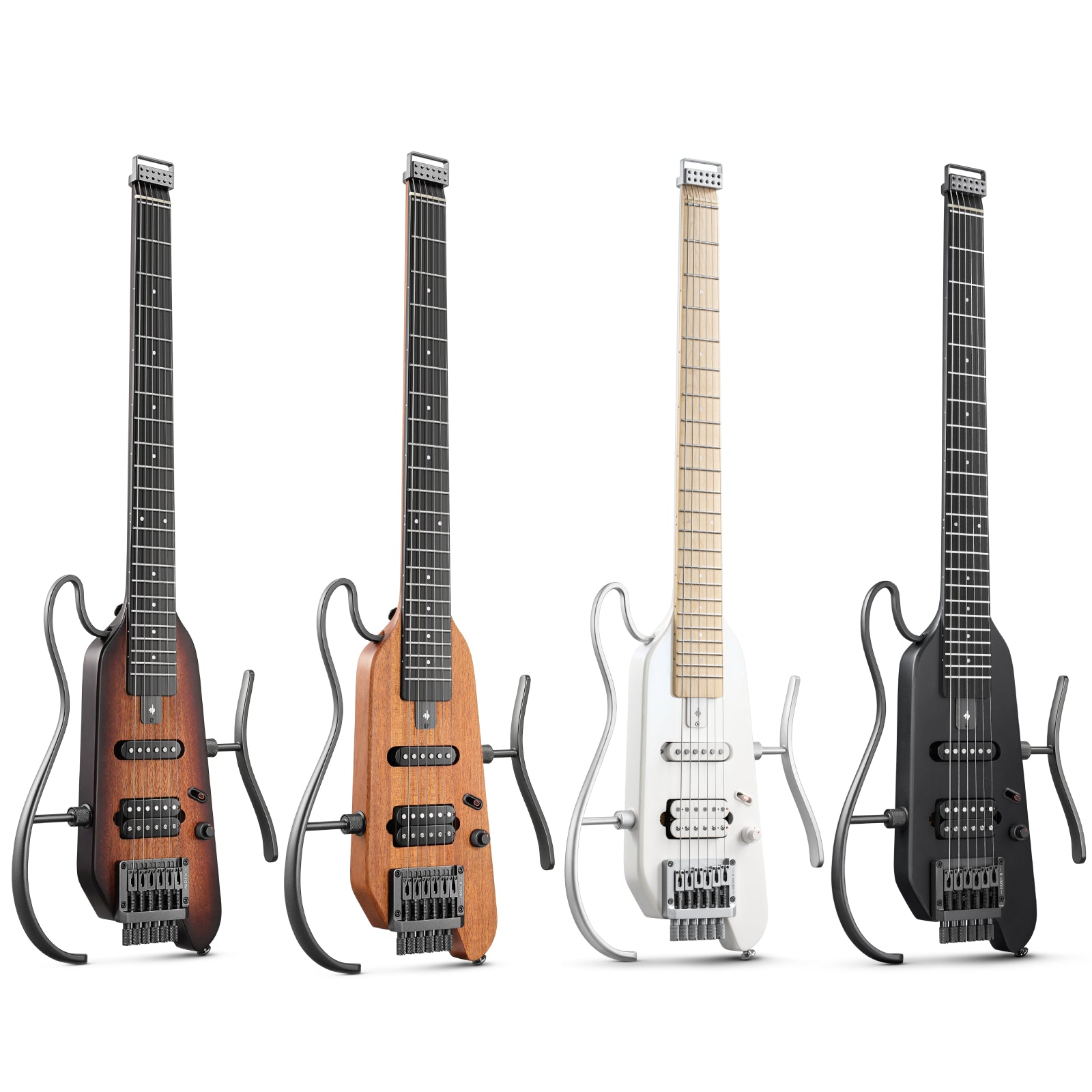 HUSH-X Porable Electric Guitar Kit for Travel Donner