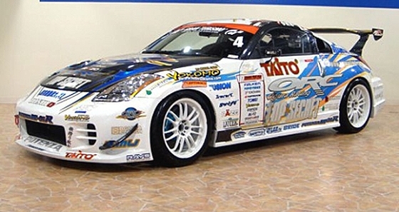 本物D1GPマシン！ORCwithトップシークレットZ33型フェアレディZ2号機