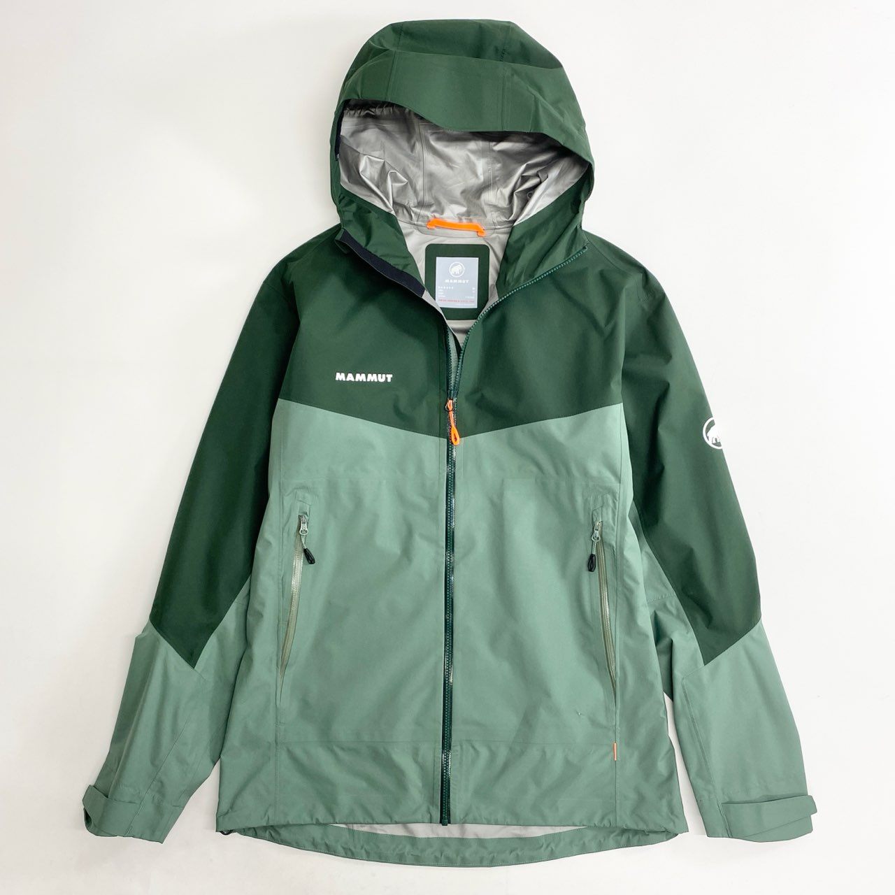 50c23 MAMMUT マムート CONVEY TOUR HS HOODED JACKET ハードシェル L