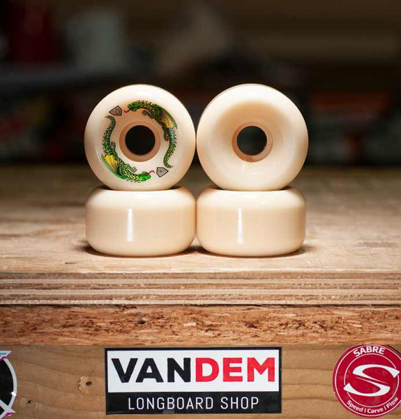 Powell Peralta Dragons 58mm Skateboard Wheels 93a | Buy Now