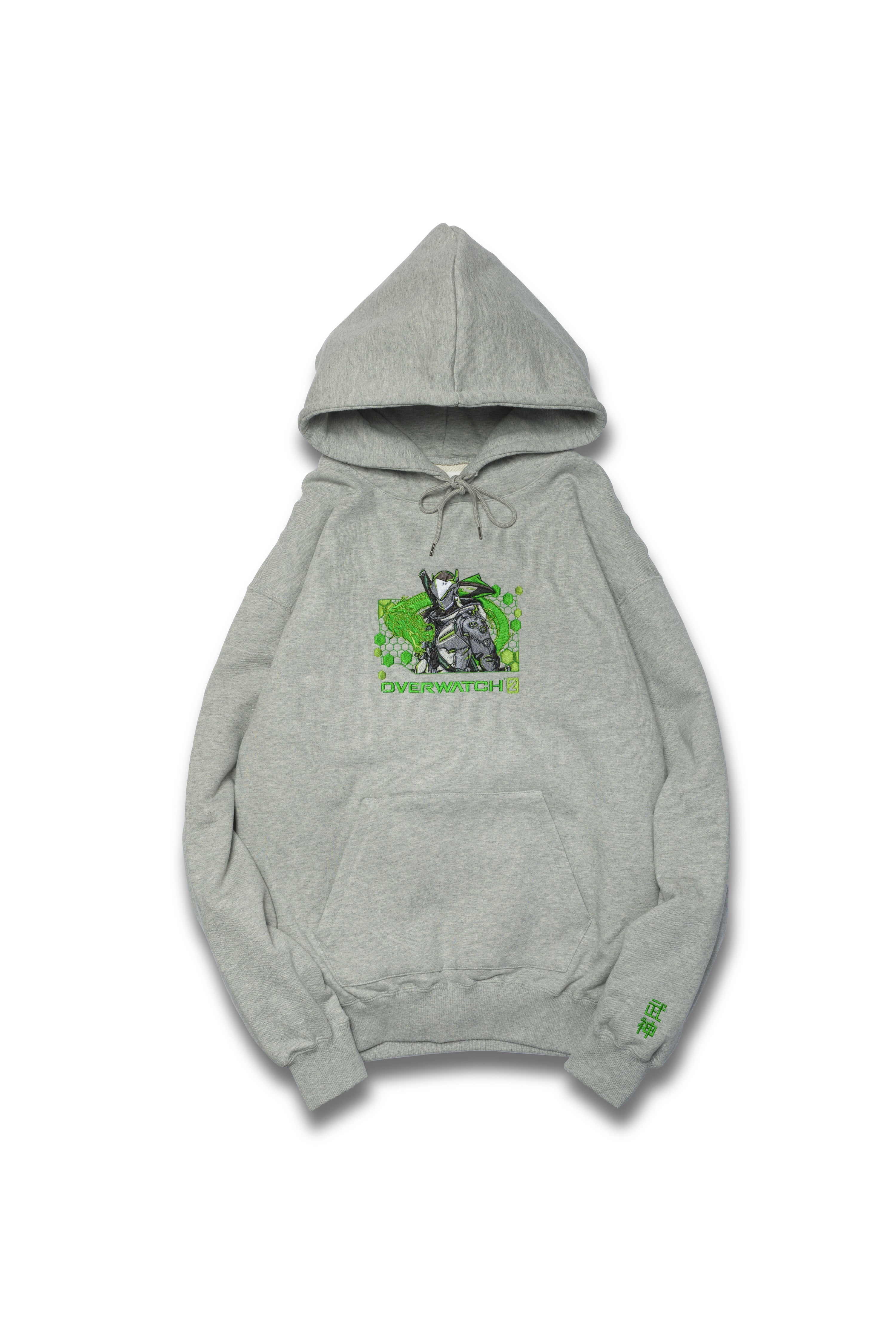 GENJI HOODIE / GRAY – VAULTROOM
