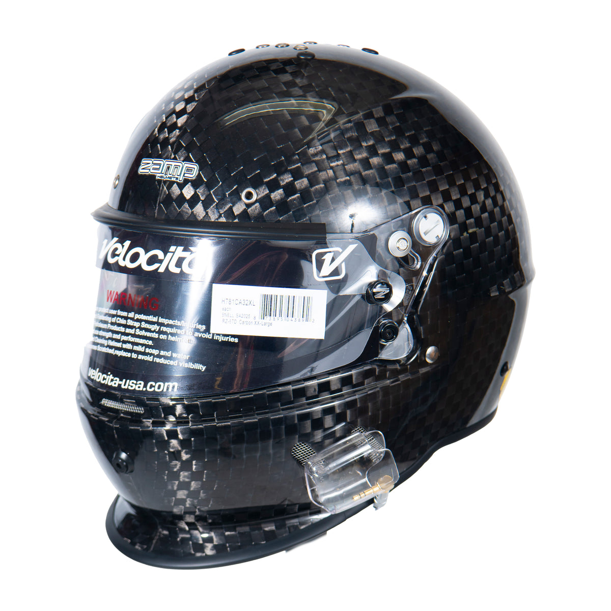 RZ-67 Pro Series-Carbon Fiber-Gloss Black Helmet– Velocita-USA