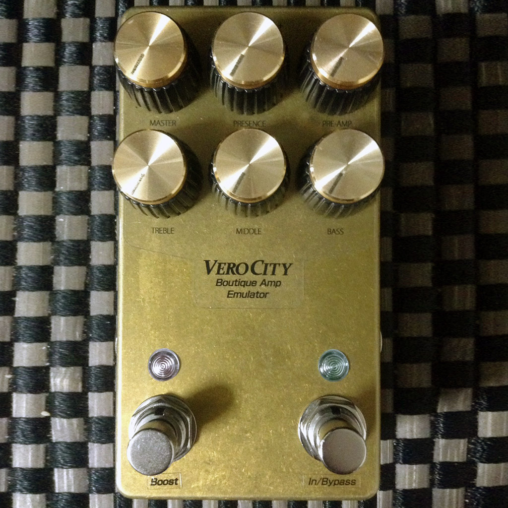 VeroCity Effects Pedals - Official Website - Products - Legacy