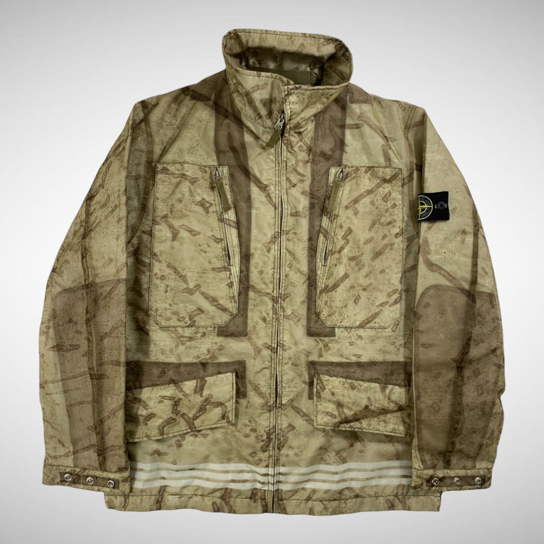 Stone Island Monofilament Camouflage Jacket (SS2001) – VILIS VINTAGE