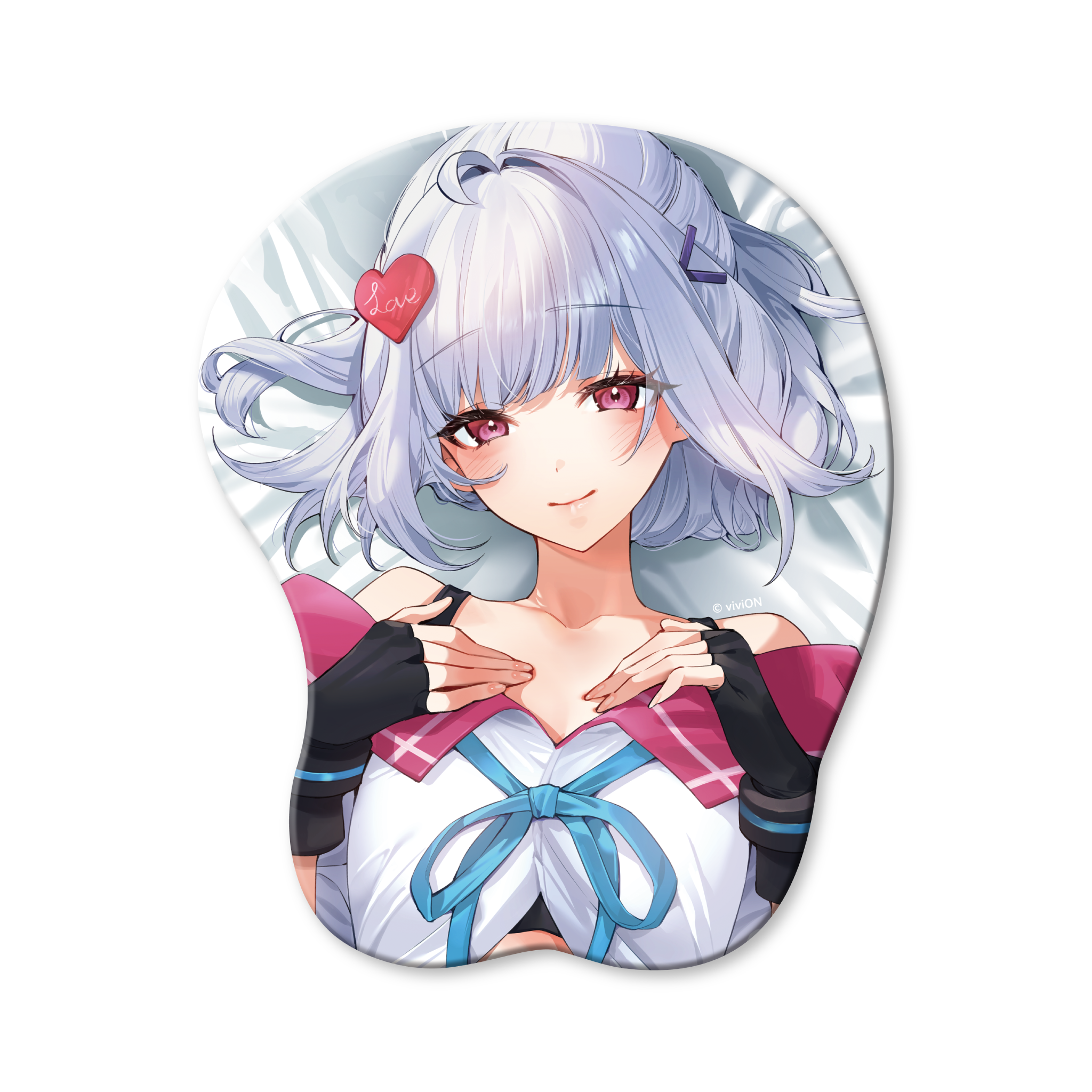 あおぎり高校 萌実 誕生日記念グッズ2024 おっぱいマウスパッド