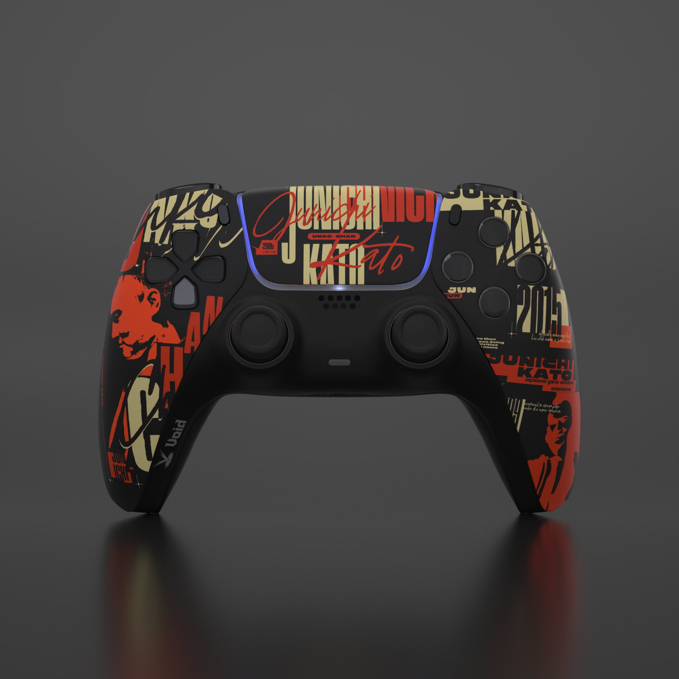 PS5 | PC】加藤純一 x Void Gaming コラボコントローラー 加藤純一コン
