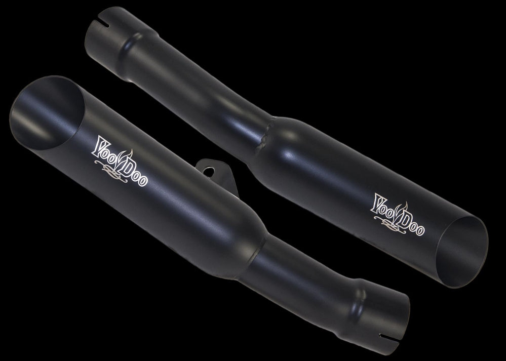 SHORTY ZX14 06-07 DUALS BLACK VEZX14K6B – VooDoo Custom Motorcycle