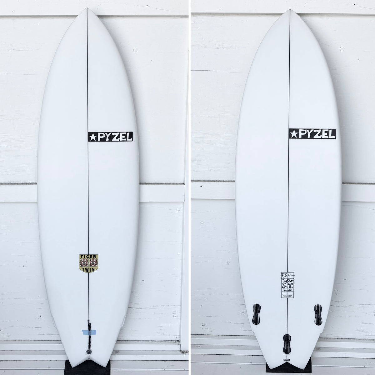 212110】TIGER TWIN 5-10x20.38x2.69 SW FC- 2+1 V-35.0L – Pyzel