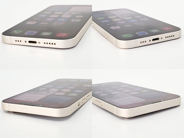 Cランク】SIMフリー iPhone13 256GB スターライト MLNJ3J/A A2631