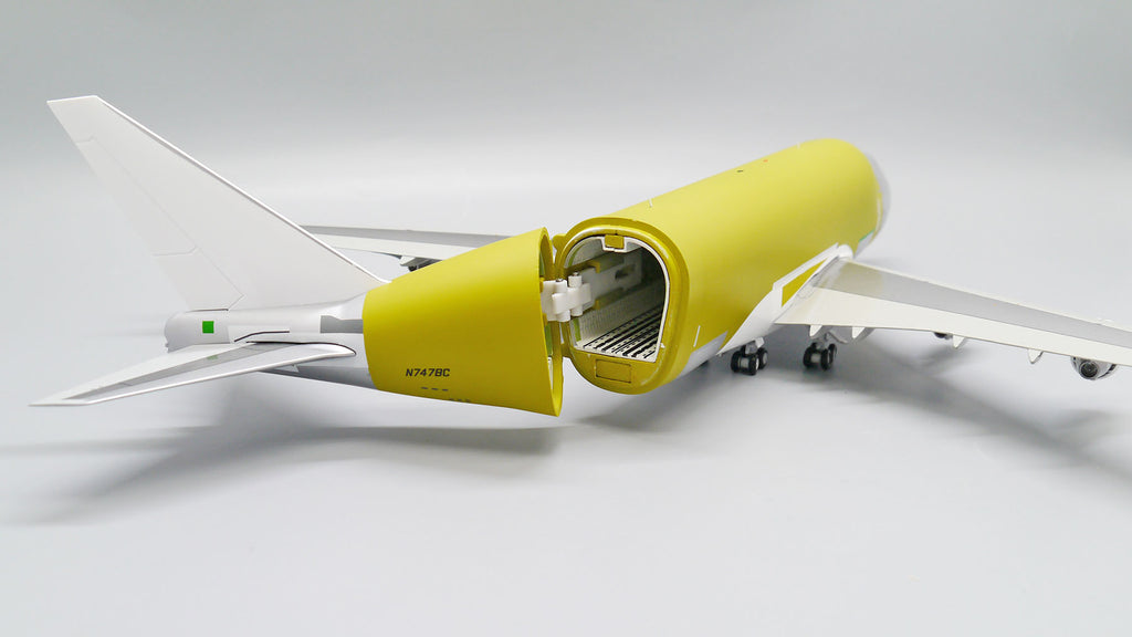 House Color Boeing 747-400 LCF Dreamlifter N747BC Bare Metal JC