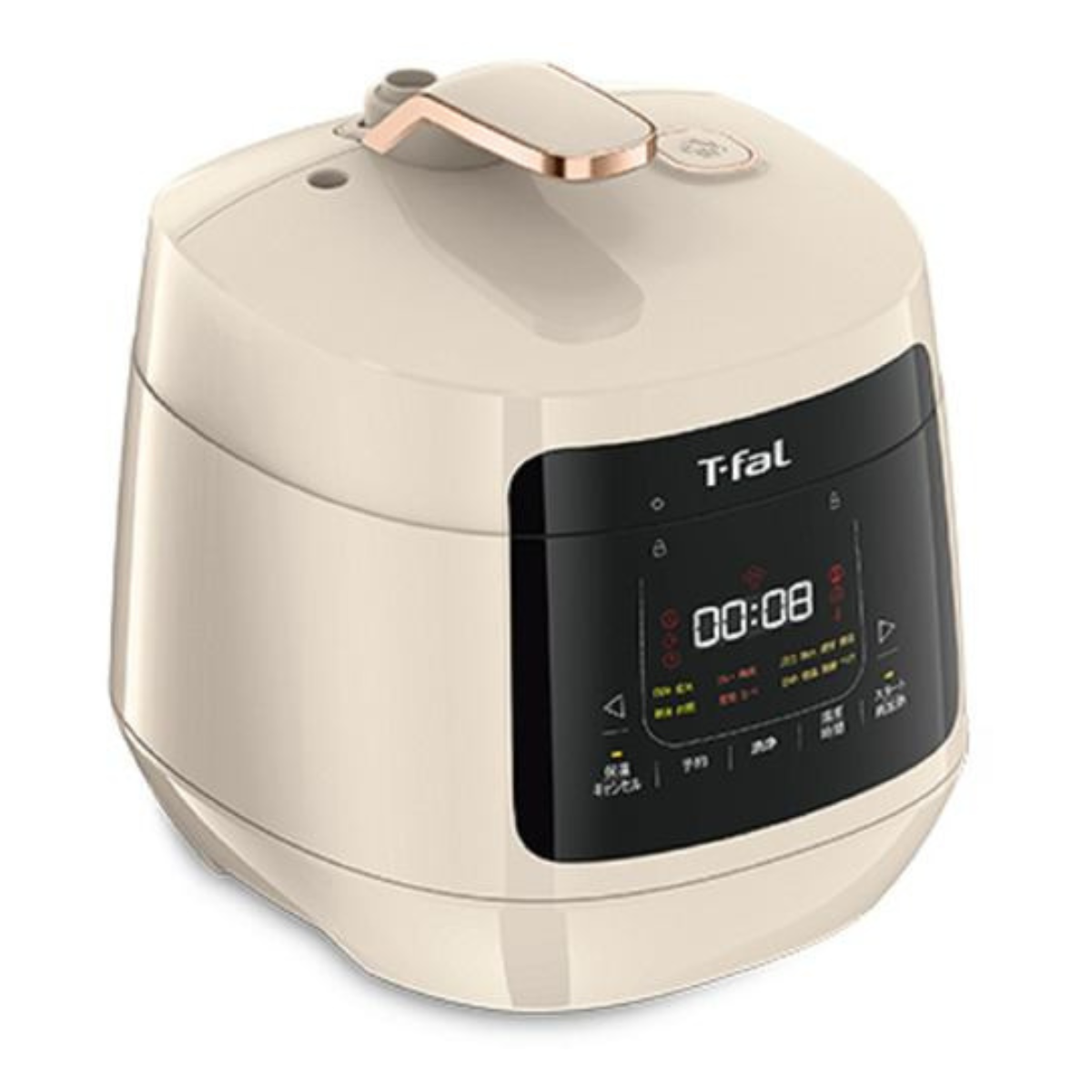 T-fal ラクラ・クッカー 電気圧力鍋 3L CY353AJP