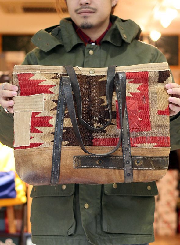 J.AUGUR DESIGN ジュディーオーガーデザイン Navajo tote chaps