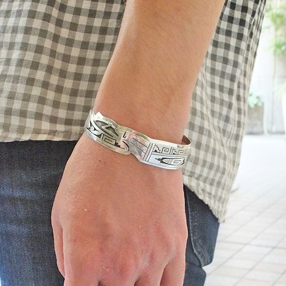 INDIAN JEWELRY】 HOPI ホピ族 Berra Tawahongva ベラ・タワホングヴァ