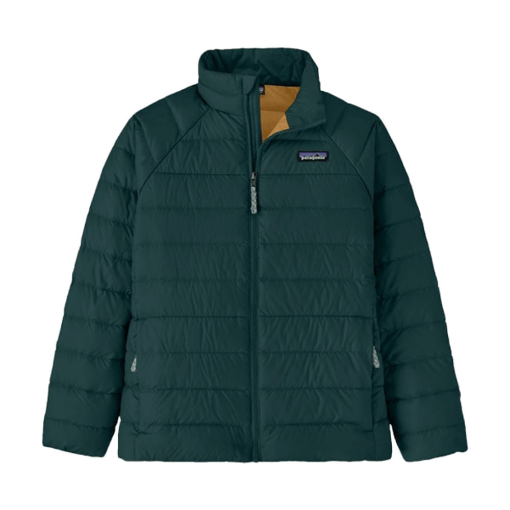 Patagonia Kids Down Sweater Jacket | CASCADE GREEN – Paragon Sports