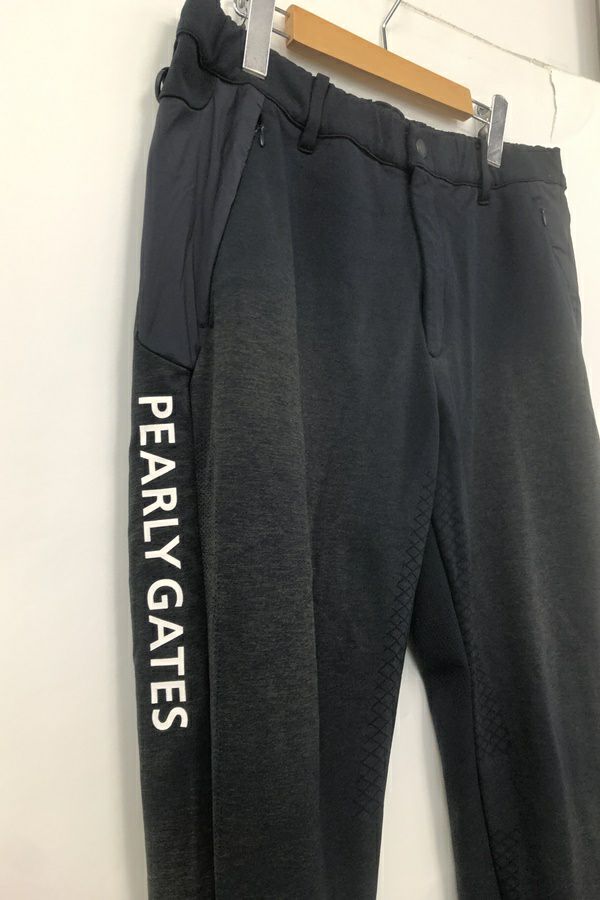 PEARLY GATES パーリーゲイツ ストレッチ ニットジョガーパンツ