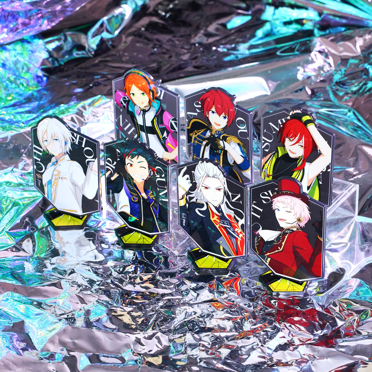 事後通販】アクリルスタンド ver.Trapezium – pattythree公式通販サイト