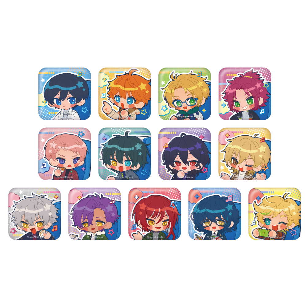 わくわく缶バッジコレクションB(BOX) – pattythree公式通販サイト