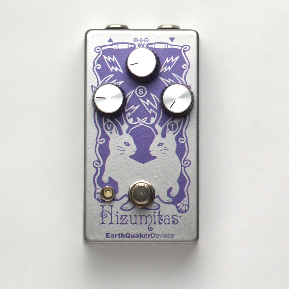 EarthQuaker Devices – Hizumitas Fuzz Sustainer – Pedal Markt