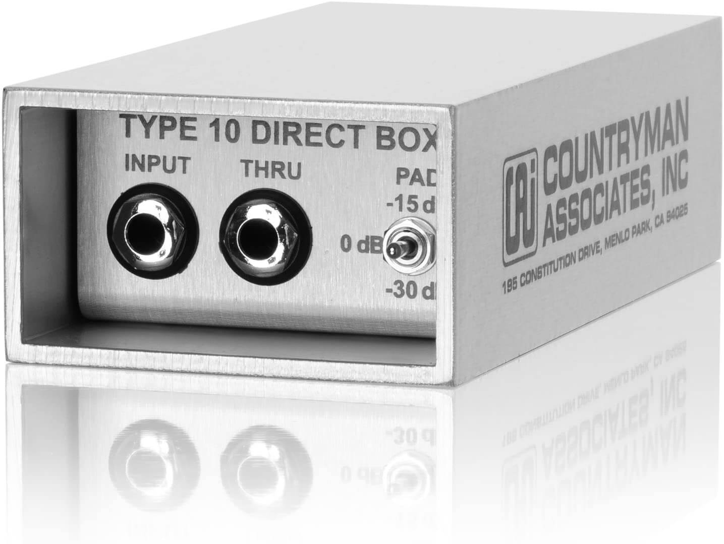 REVIEW: Countryman Type 10 Active Direct Box | Performer Mag