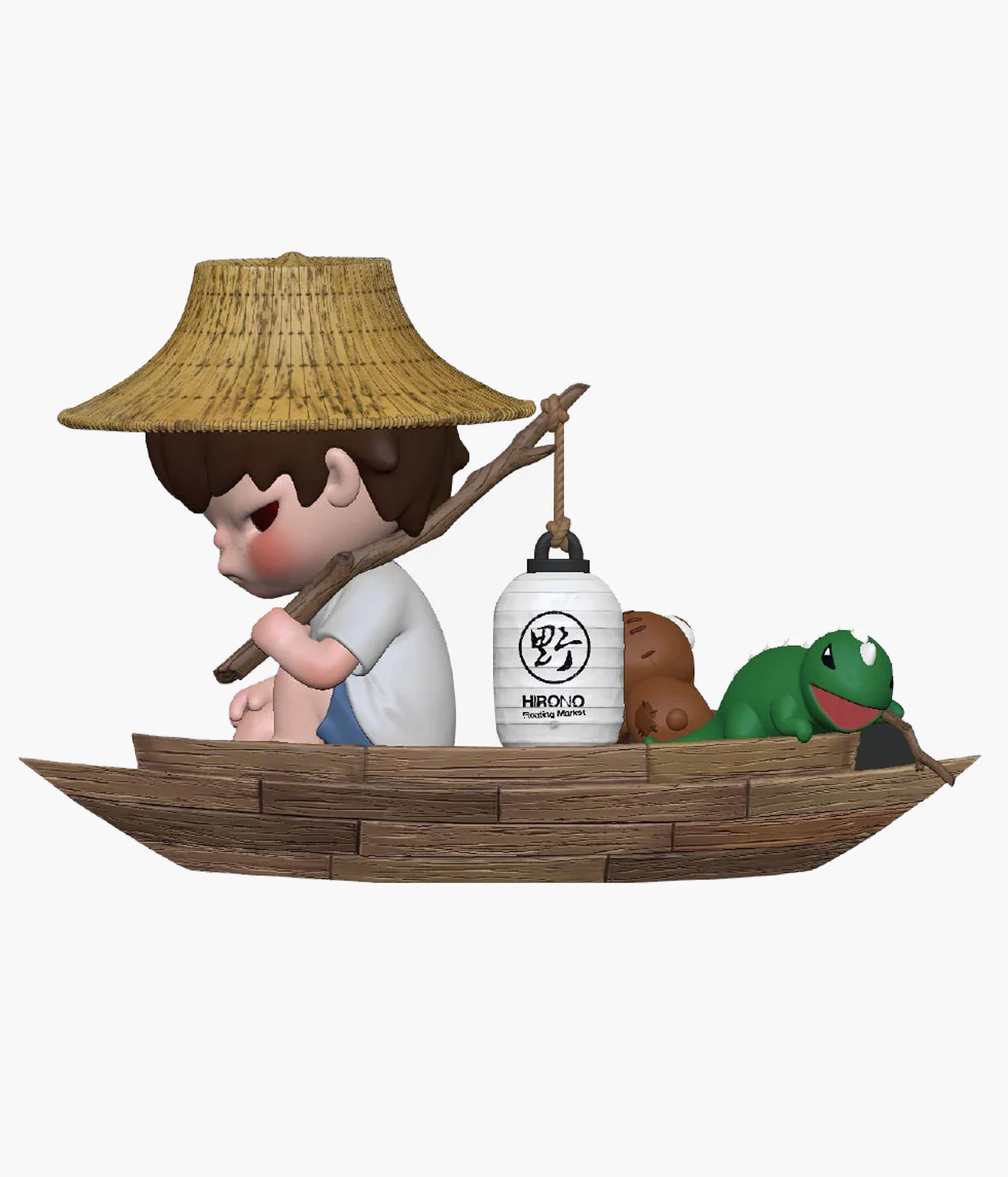 Hirono - Floating Market Thailand - Special Edition Figure