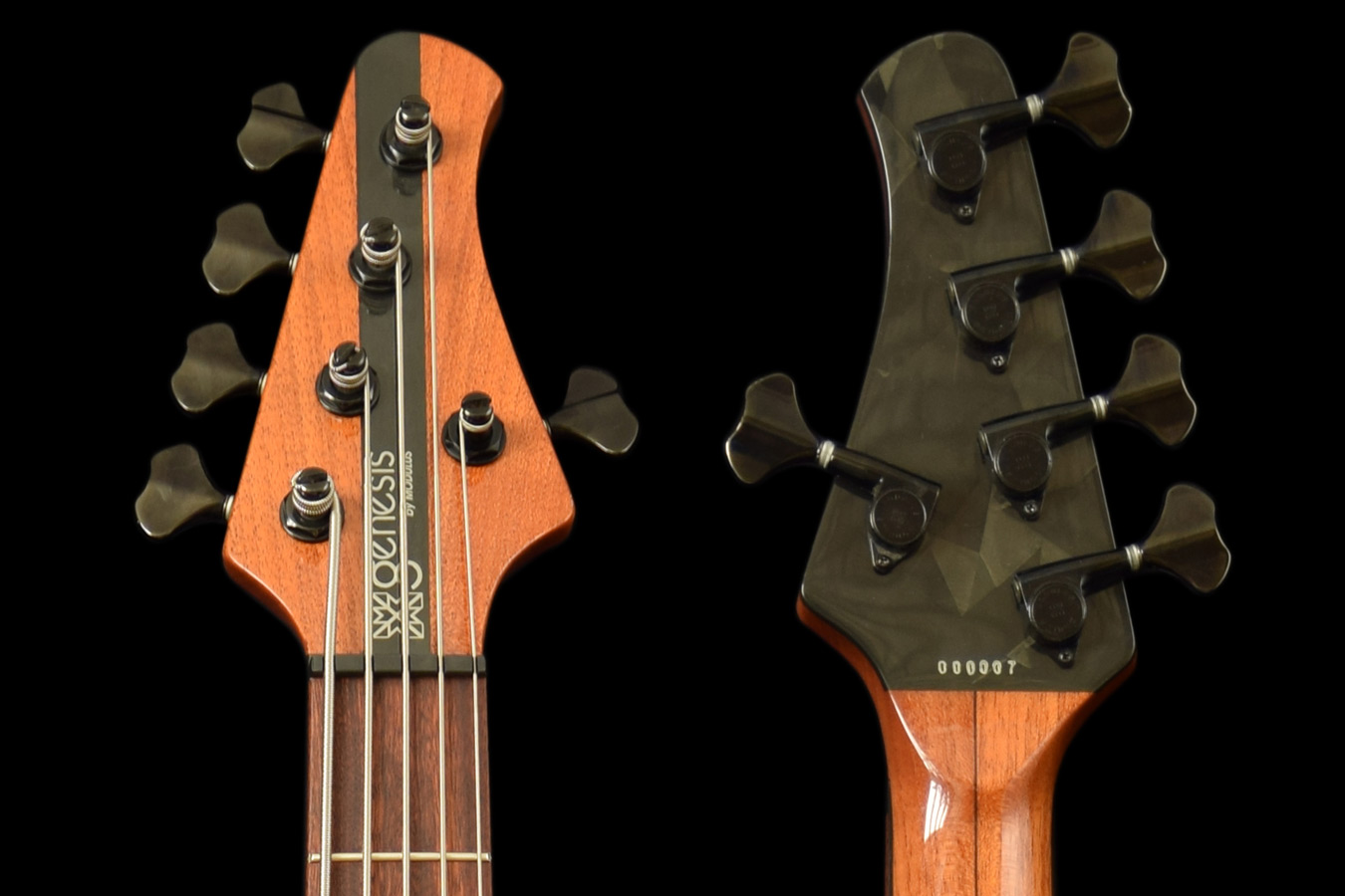 Modulus Genesis 5 **Archive** , High End Bass Guitars, Amps & Bass