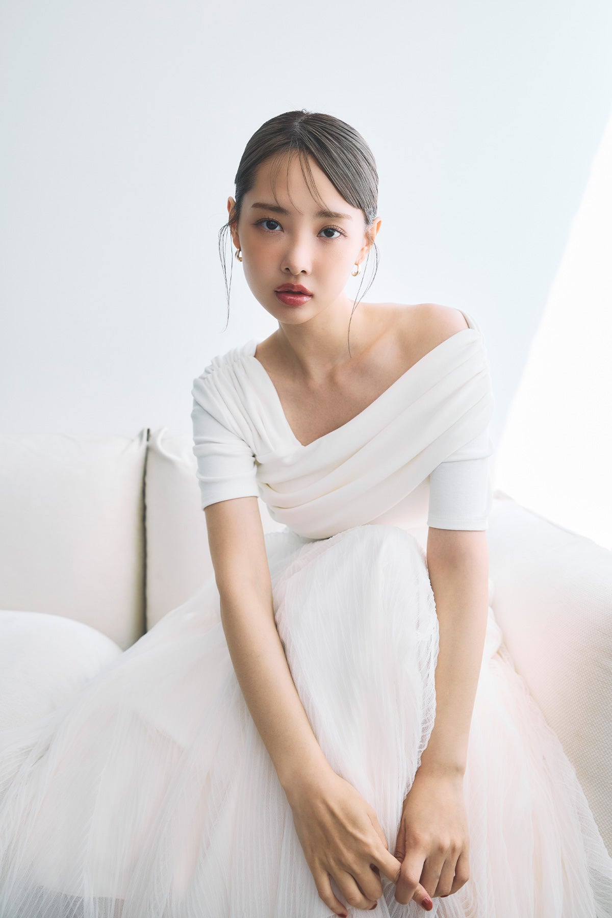 3WAYクロスワンショルダーハーフトップス – poláura OFFICIAL ONLINE STORE