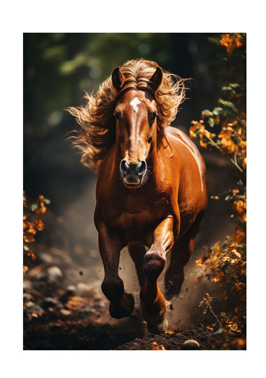 馬のアートポスター:horse_5ff2 通販