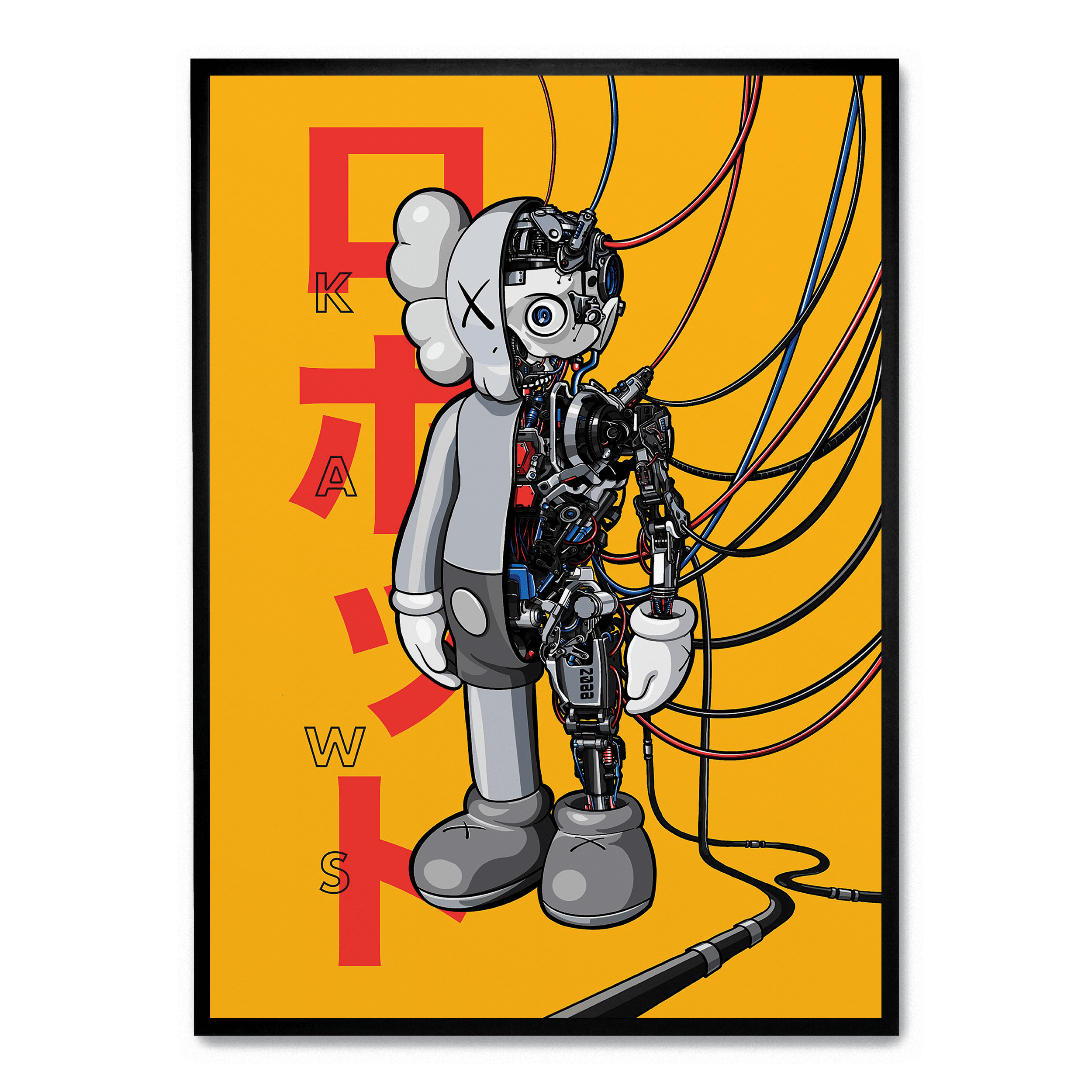 KAWS Robot – POSTERA