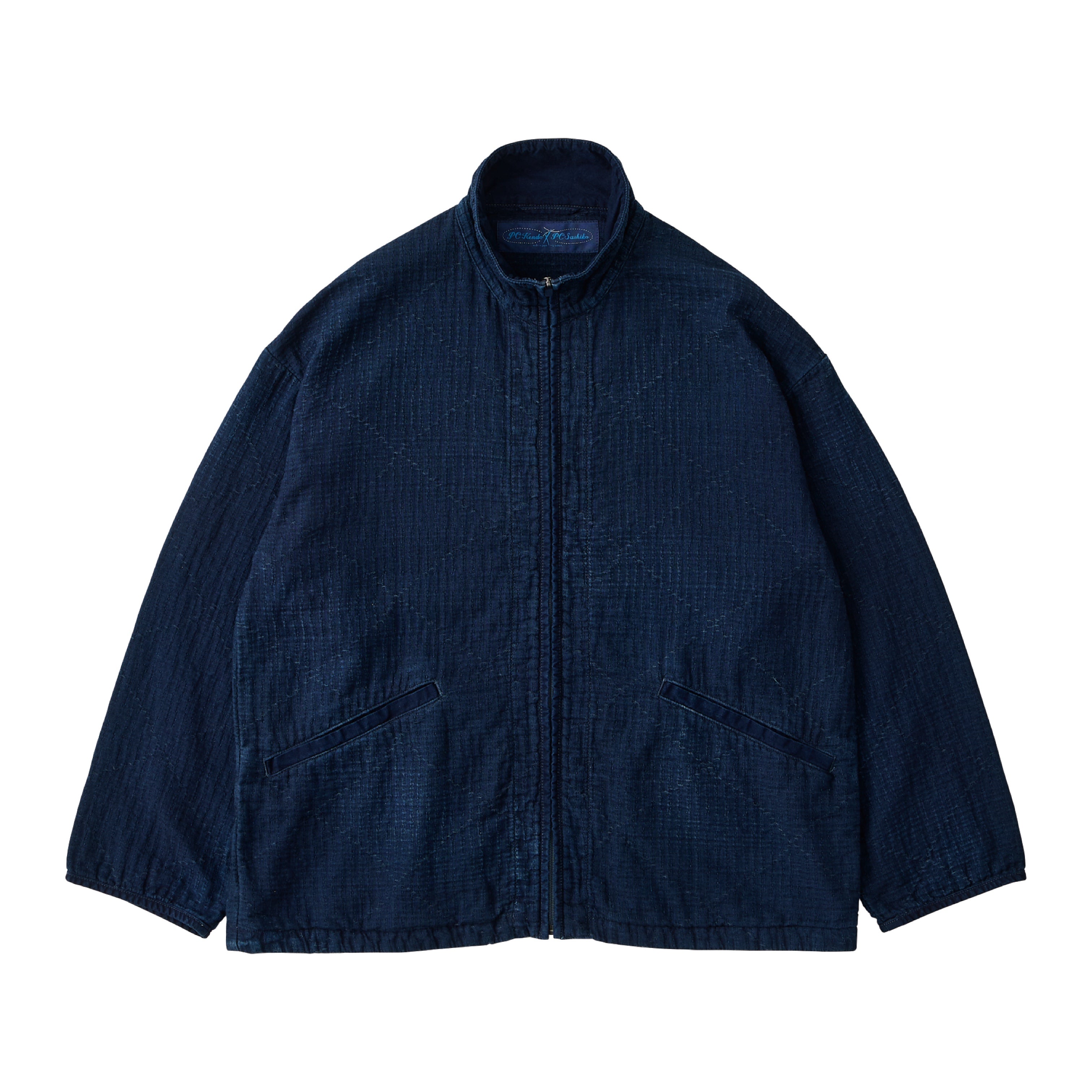 SEA ISLAND SASHIKO ZIP UP JACKET (LIMITED) – PORTER CLASSIC KYOTO