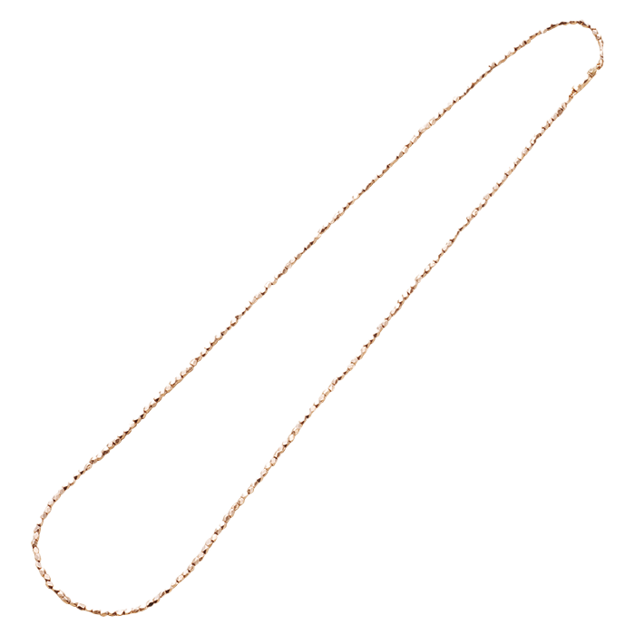 GOLD BEADS NECKLACE（ゴールド ビーズ ネックレス）| PORTER CLASSIC