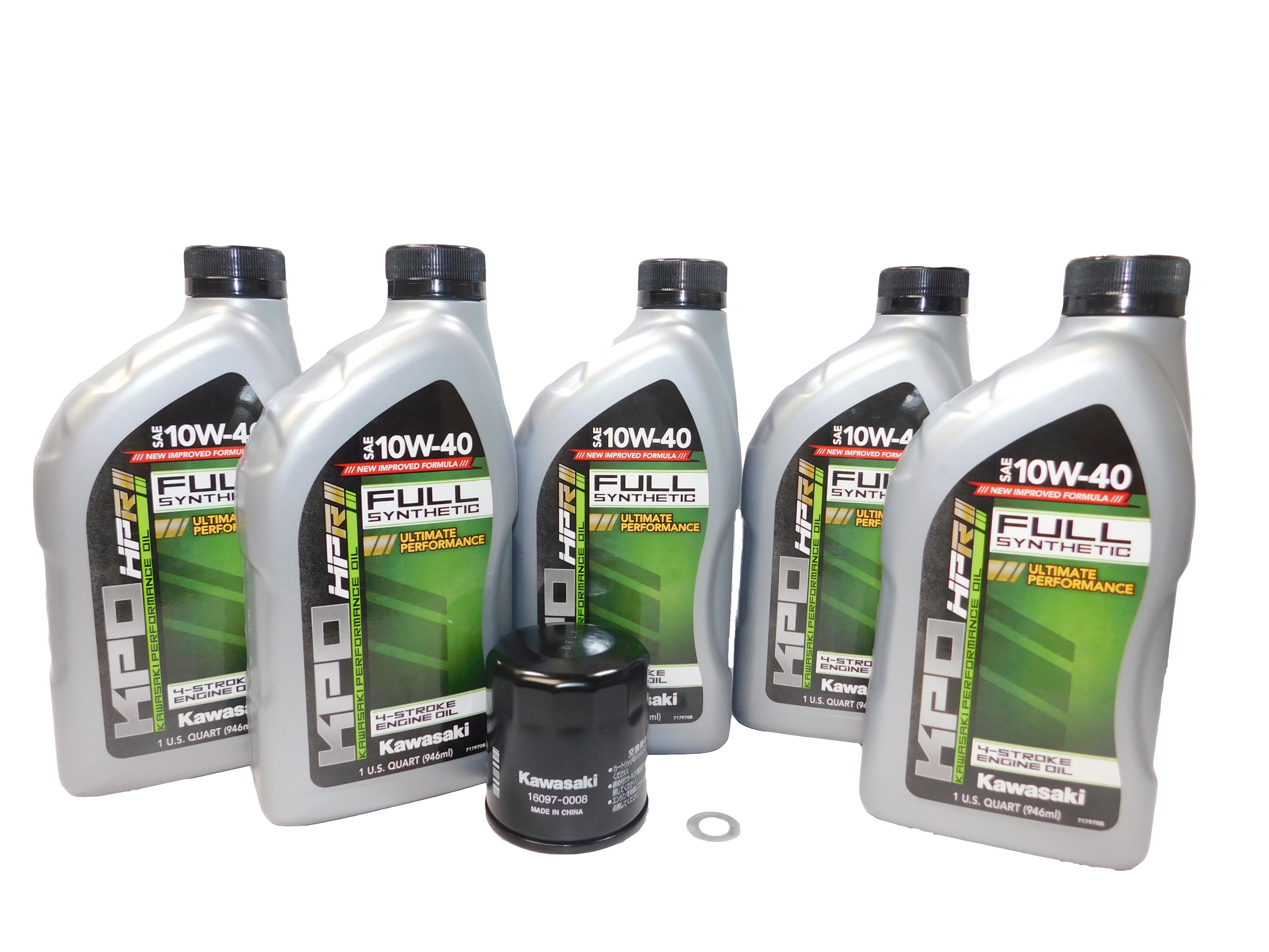 2006 2021 Kawasaki Ninja ZX 14 ZX 14R OEM Full Synthetic Oil
