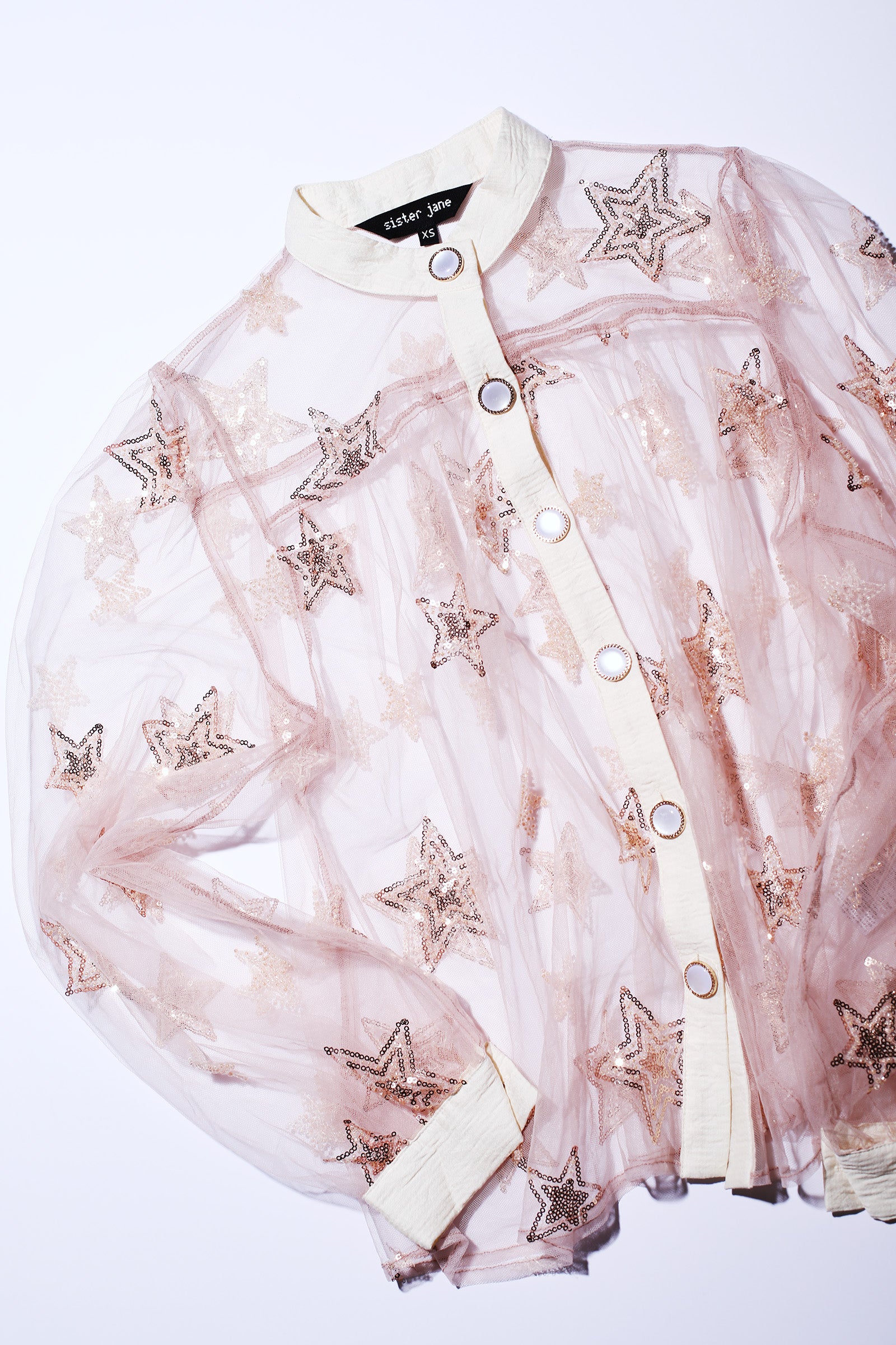 sister jane スパンコールTシャツ(長袖) VINTAGE キャミソール