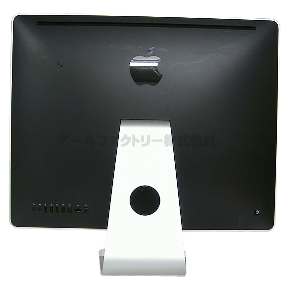 Apple iMac A1225【24インチワイド液晶・OS 10.6.3付き】 | 中古