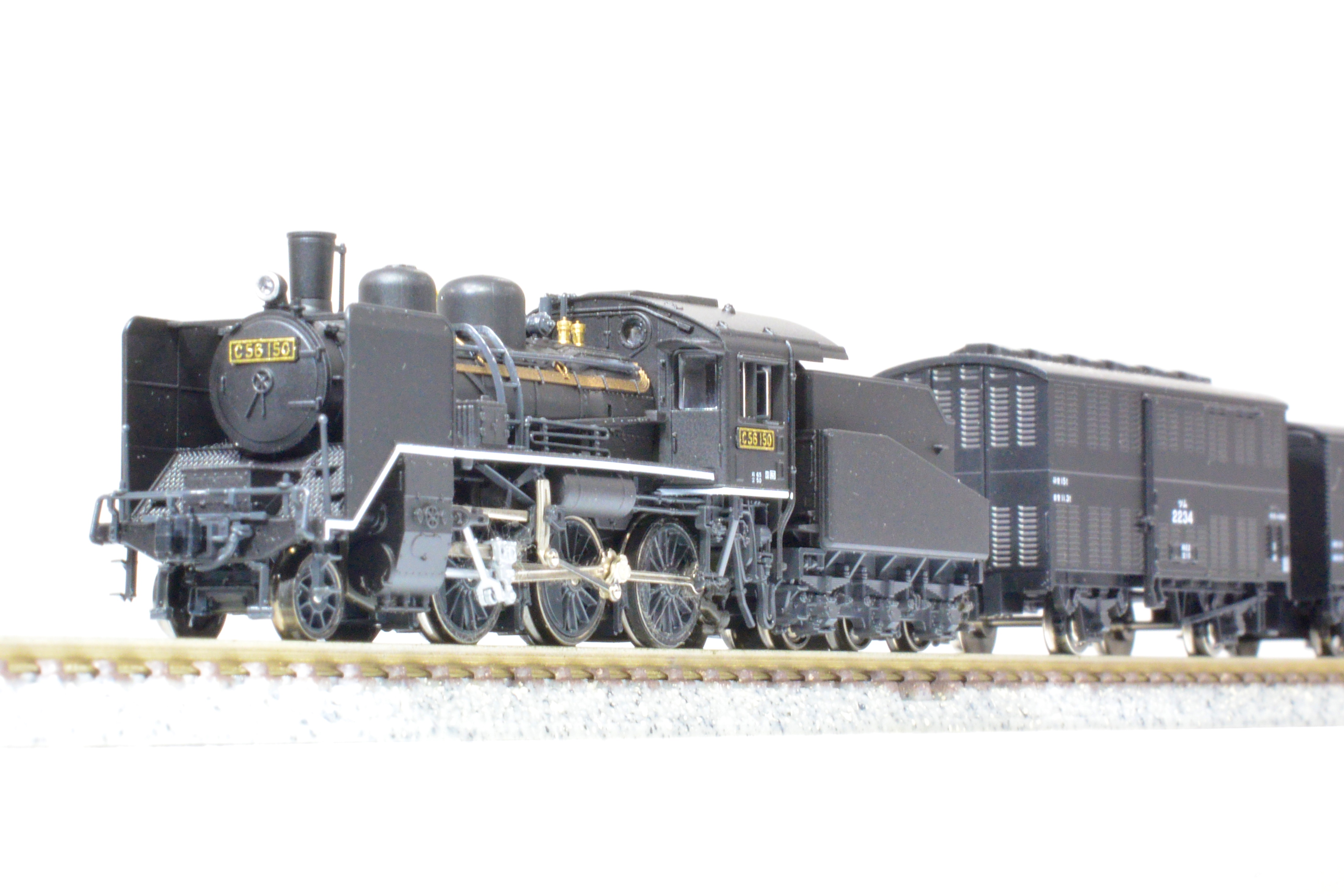 KATO】「高原のポニー」C56 小海線に感服 – 鉄道模型部