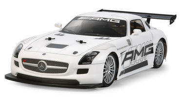 タミヤ SP.1534 1／10RC メルセデス・ベンツ SLS AMG GT3 スペアボディ