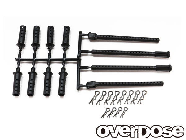 OVERDOSE OD2097 & 1941 アルミサスマウントセット 1台分 OVERDOSE