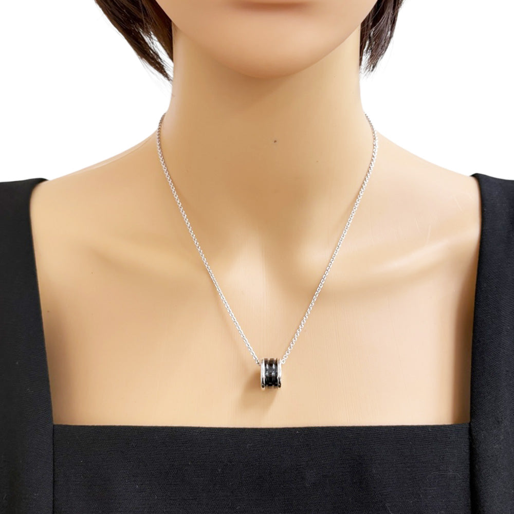 BVLGARI ブルガリ セーブ ザ チルドレン ネックレス シルバー ユニ