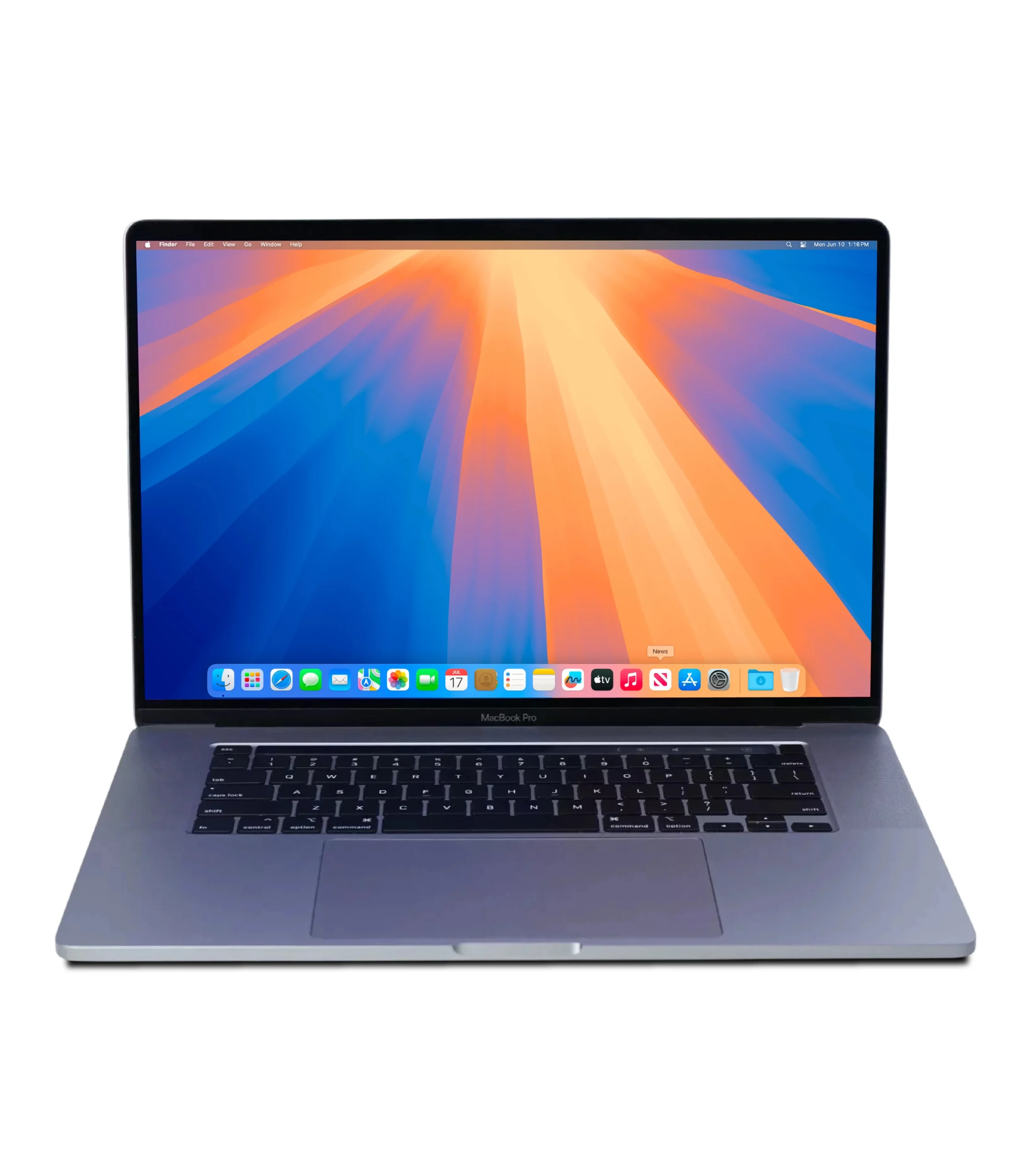 MacBook Pro 2019 16 i9 32GB 2TB スペースグレイ Apple MacBook Pro
