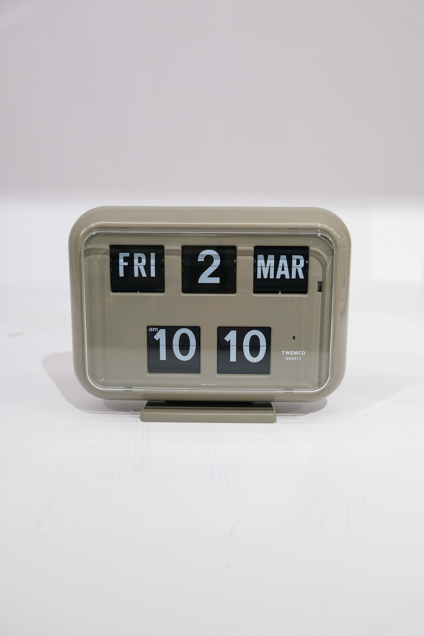 TWEMCO Calendar Flip Clock QD-35 – renewfinds
