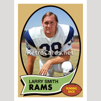 1970T Larry Smith Los Angeles Rams – RetroCards