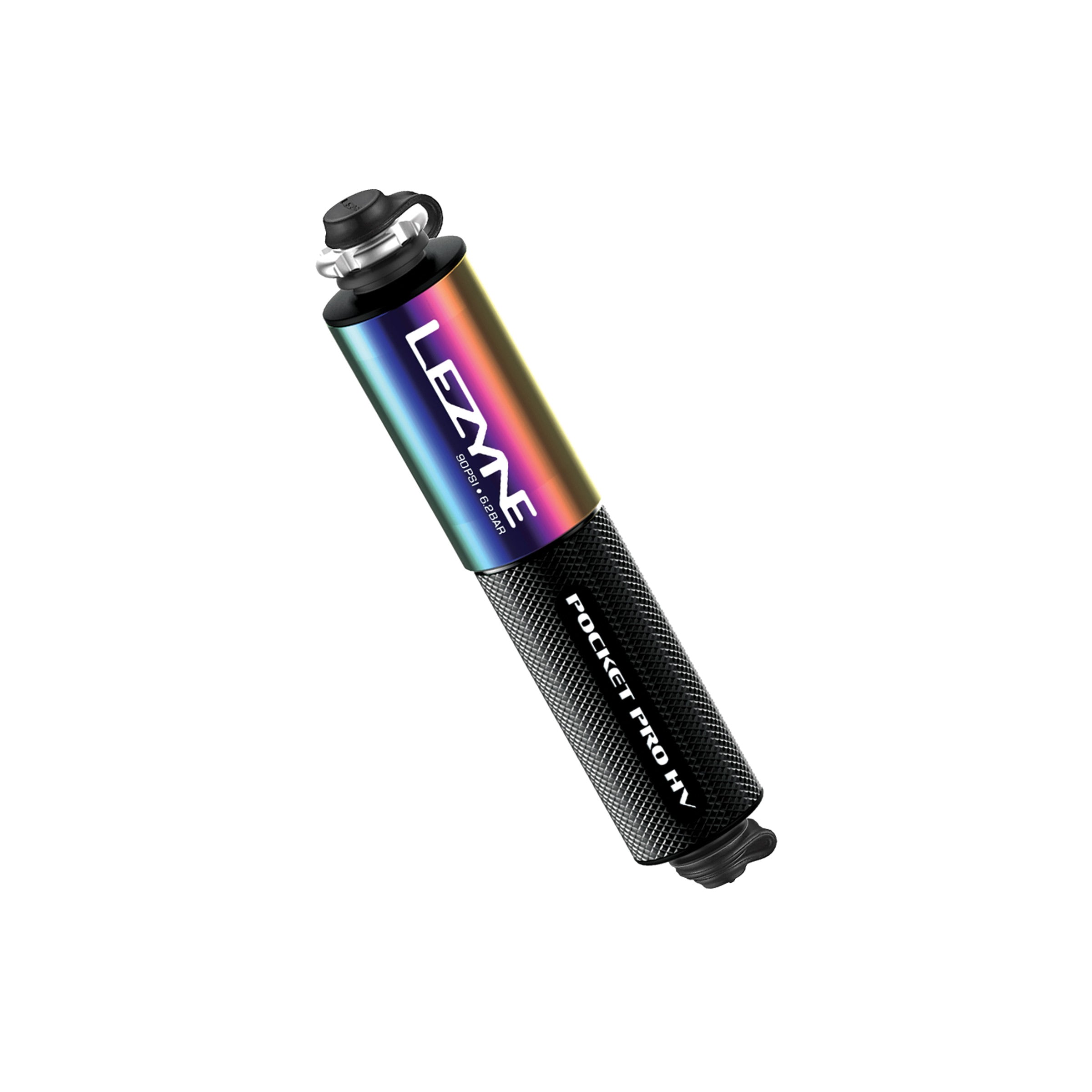 LEZYNE POCKET DRIVE PRO HV | COMPACT MOUNTAIN BIKE HAND PUMP