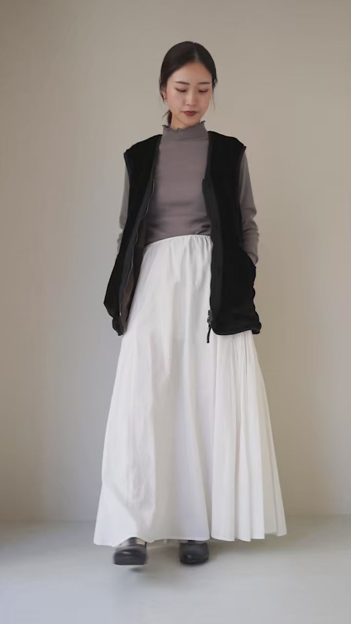 TUMUGU（ツムグ） コットンノヴァテレコハイネック/長袖 / TC20103