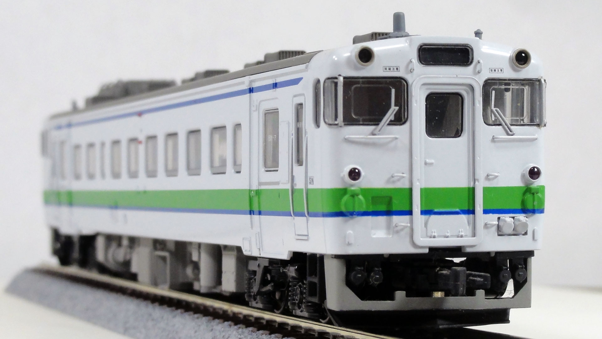 マイクロエースHO】キハ40系 700番台 新北海道標準色(M付)の紹介と内外