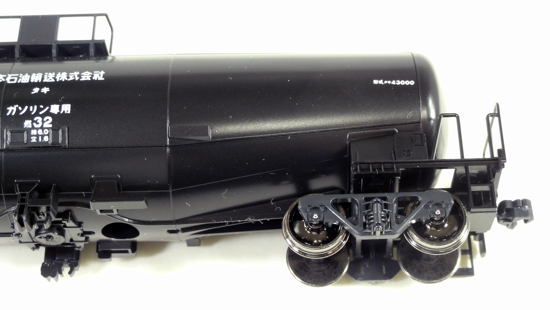 KATO HO】タキ43000（黒、クロ）日本石油輸送仕様の紹介と詳細部写真と