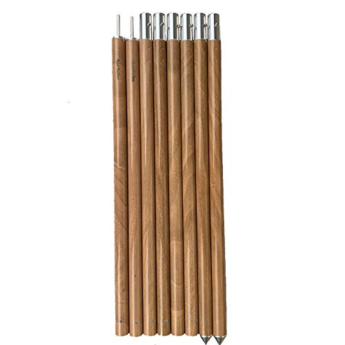 木目調アルミポール – Roost Outdoors®