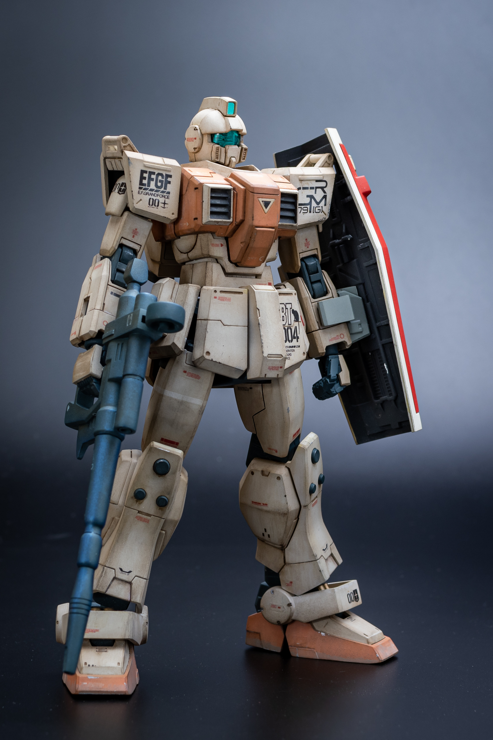 HGUC 陸戦型GM 